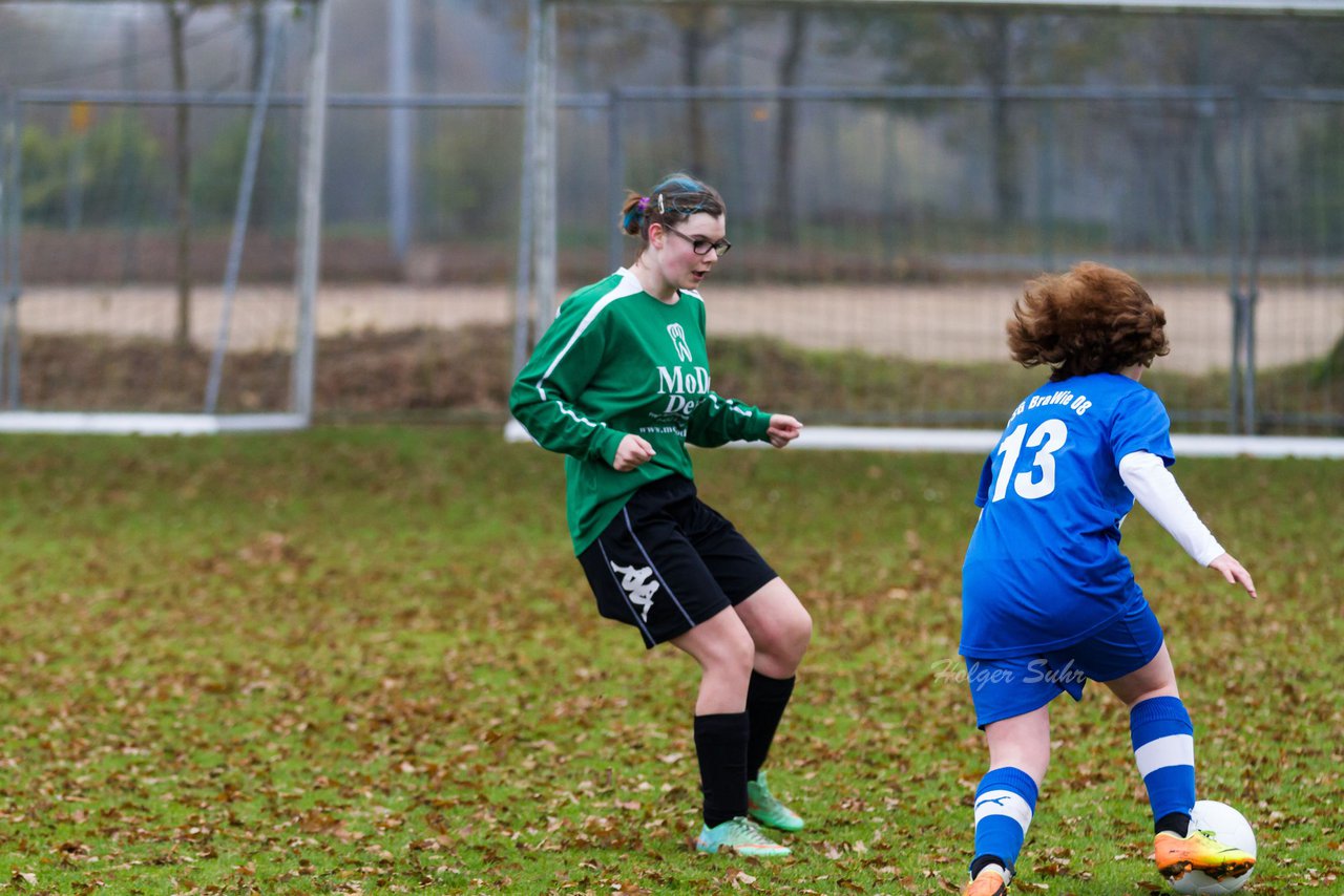 Bild 201 - B-Juniorinnen FSG BraWie 08 - SV Bokhorst : Ergebnis: 0:6